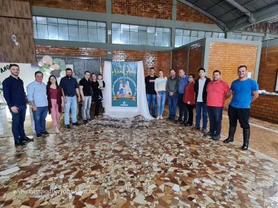 COPAE apresentou o balanÃ§o financeiro da Festa de SantÂ´ana para as lideranÃ§as religiosas em jantar no PavilhÃ£o da Matriz